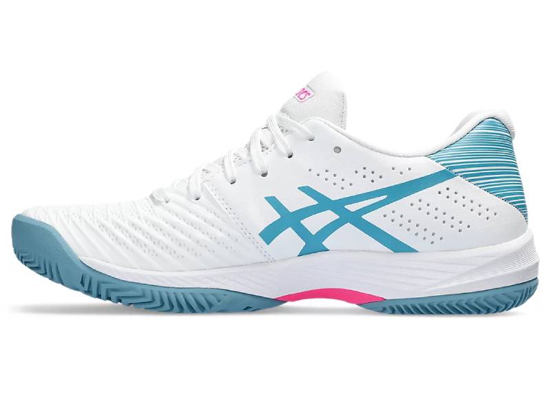 Zapatilla Asics Solution Swift Ff Padel 1042A204 101 Mujer