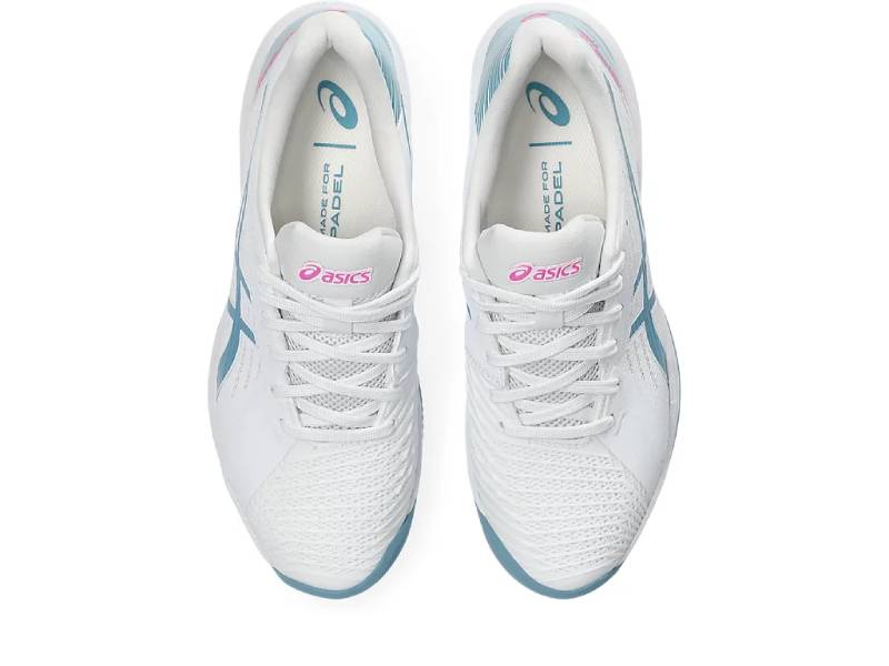 Zapatilla Asics Solution Swift Ff Padel 1042A204 101 Mujer