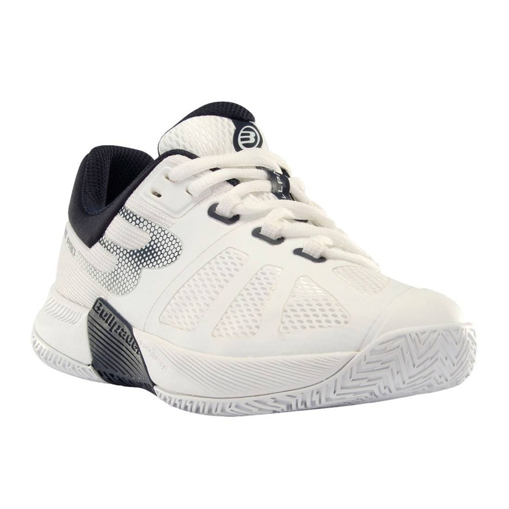 Zapatilla Bullpadel Prf Comfort W 24V Blanco Mujer