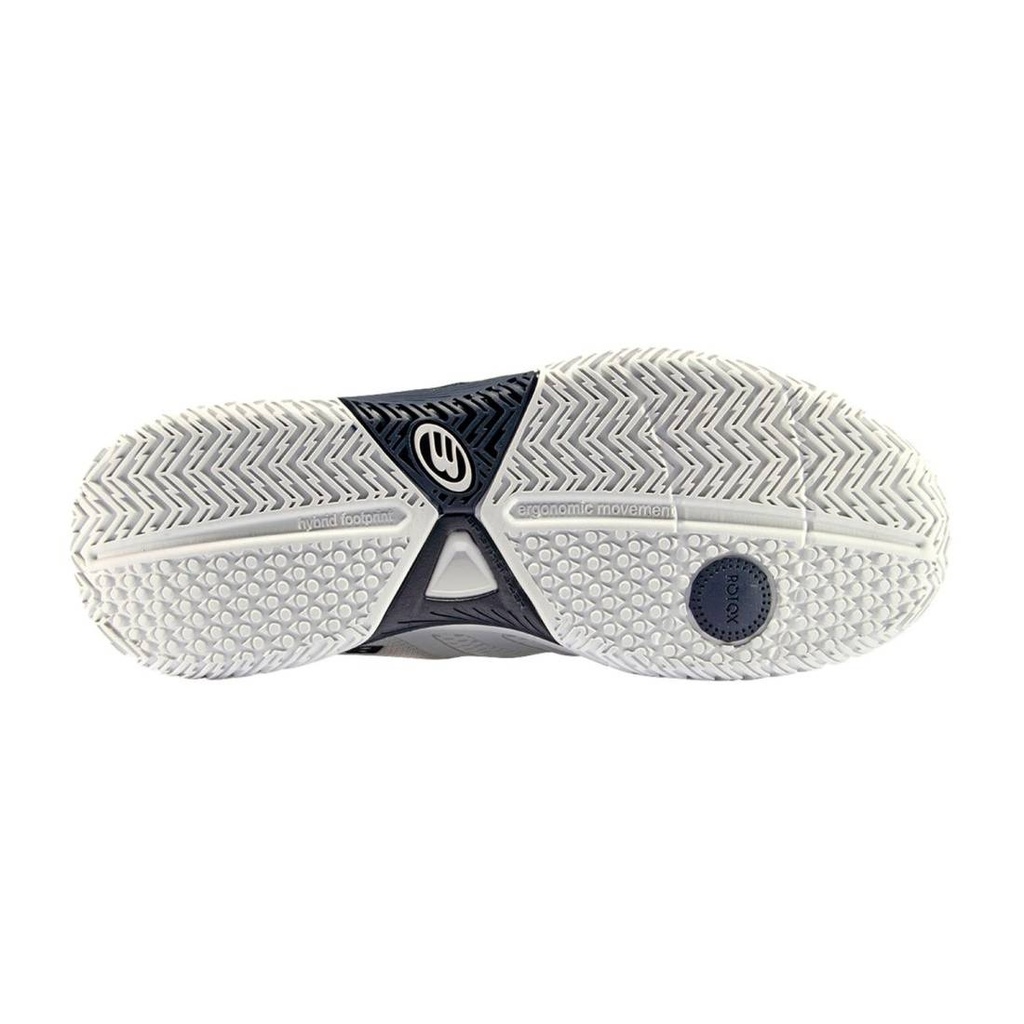 Zapatilla Bullpadel Prf Comfort W 24V Blanco Mujer