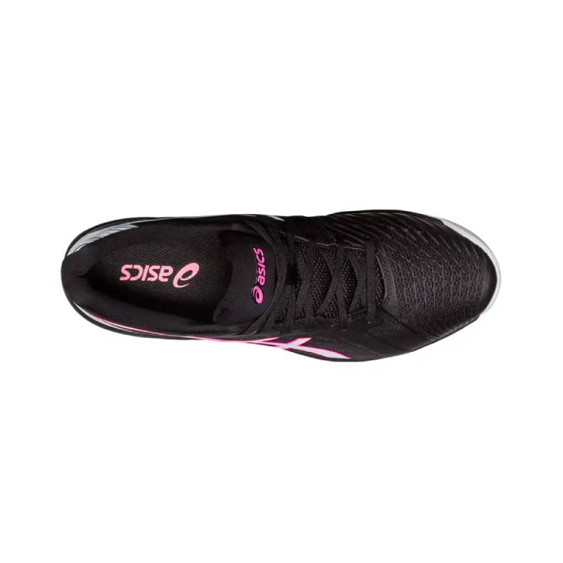 Zapatilla Asics Solution Swift Ff Clay Negro Rosa 1041A299 002