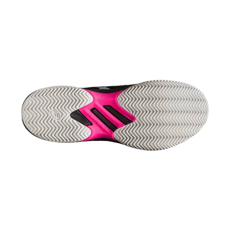 Zapatilla Asics Solution Swift Ff Clay Negro Rosa 1041A299 002