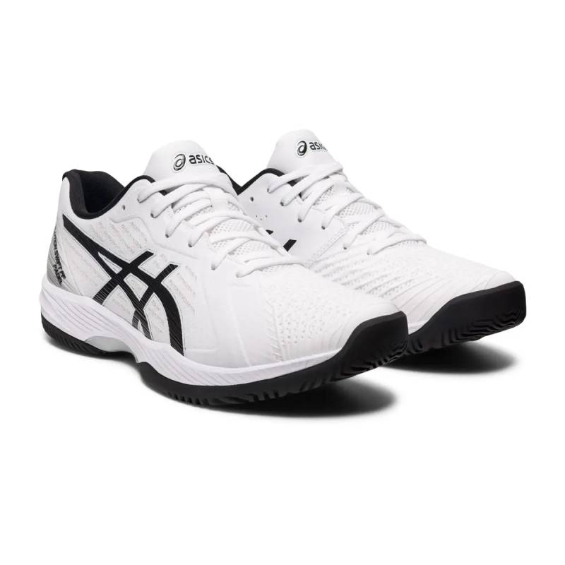 Zapatilla Asics Solution Swift Ff Padel Blanco Negro 1041A314 100
