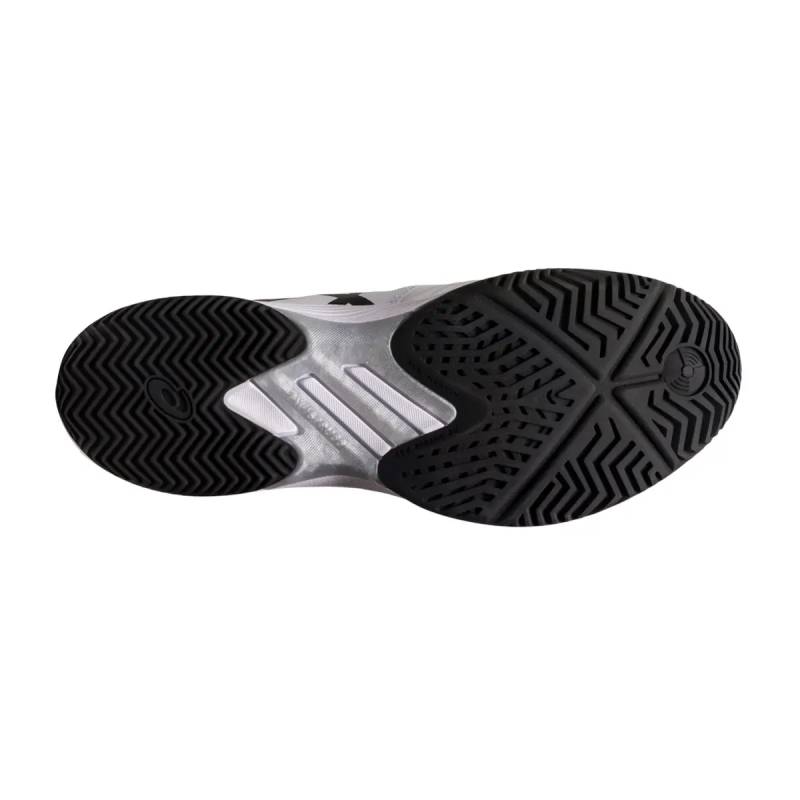 Zapatilla Asics Solution Swift Ff Padel Blanco Negro 1041A314 100