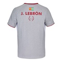 Camiseta Babolat Cn Tee Juan Lebron Blanco