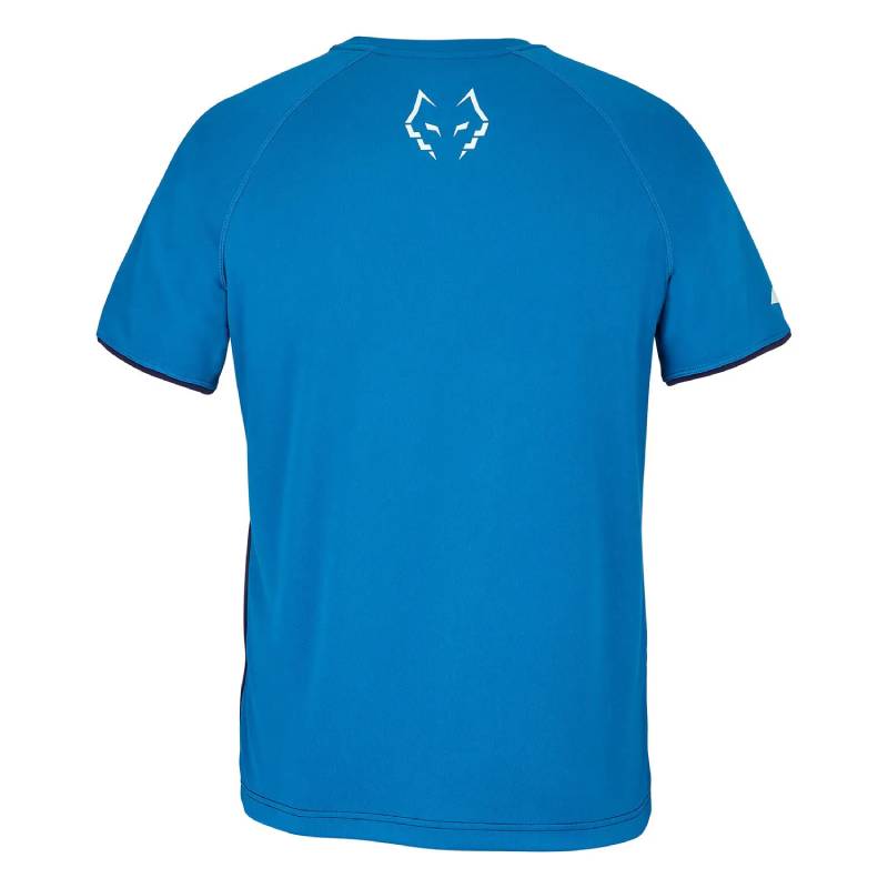 Camiseta Babolat Cn Tee Juan Lebron Azul