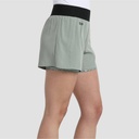 Short Bullpadel Breca Verde Mujer