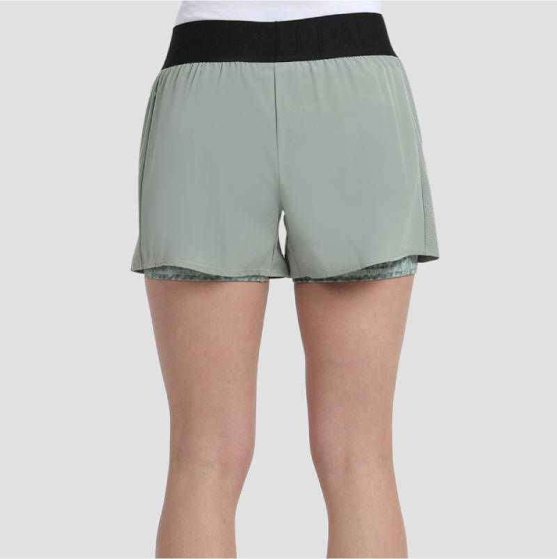 Short Bullpadel Breca Verde Mujer