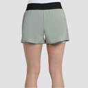 Short Bullpadel Breca Verde Mujer