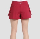 Falda Short Bullpadel Exito 069 Rojo Mujer
