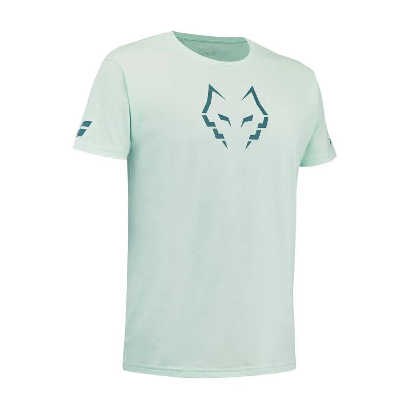 Camiseta Babolat Cotton Juan Lebron Verde