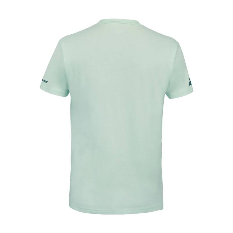 Camiseta Babolat Cotton Juan Lebron Verde