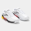 Zapatilla Joma Set Men 2402 Blanco Rojo