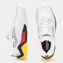 Zapatilla Joma Set Men 2402 Blanco Rojo