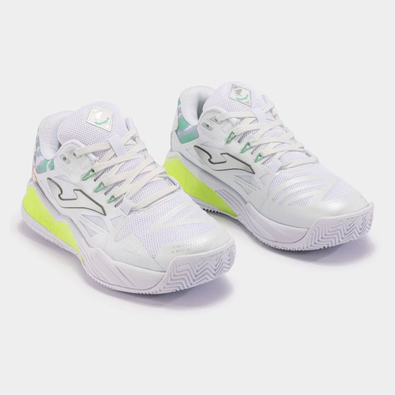 Zapatilla Joma Spin Lady 2402 Blanco Verde
