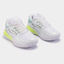 Zapatilla Joma Spin Lady 2402 Blanco Verde