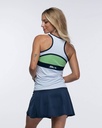 Top Siux Drill Mujer Blanca