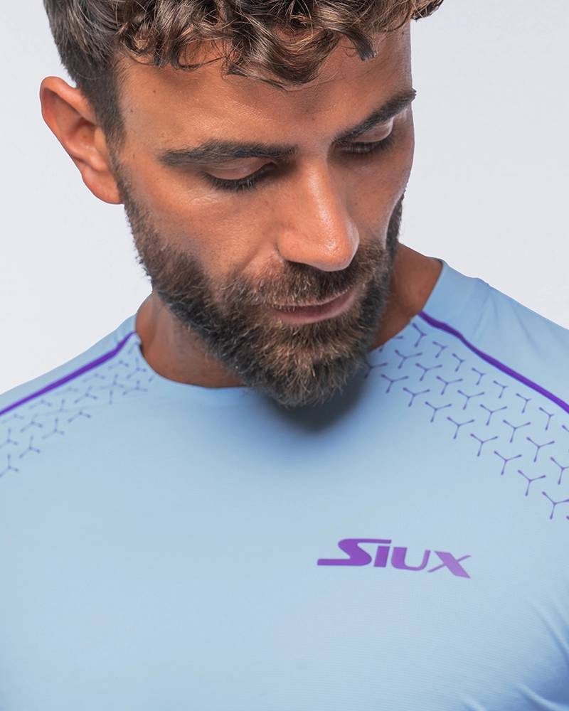 Camiseta Siux Mill Hombre Azul