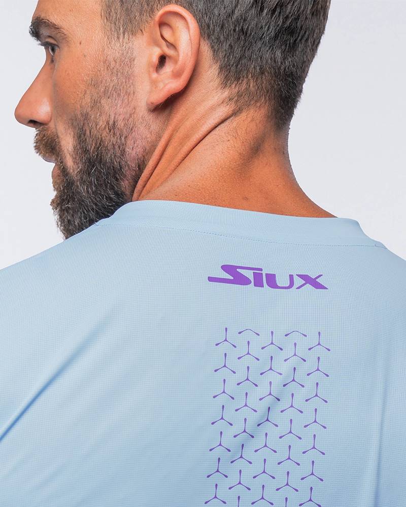 Camiseta Siux Mill Hombre Azul