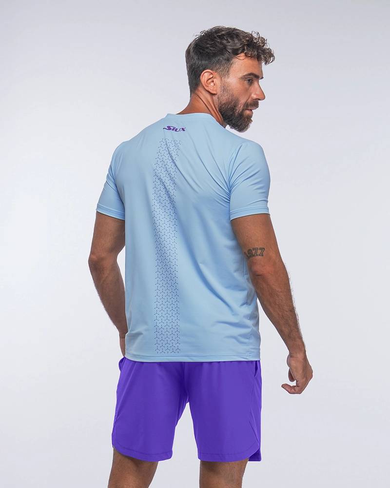 Camiseta Siux Mill Hombre Azul