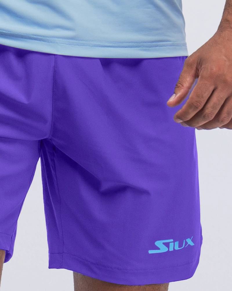 Short Siux Mill Hombre Morado