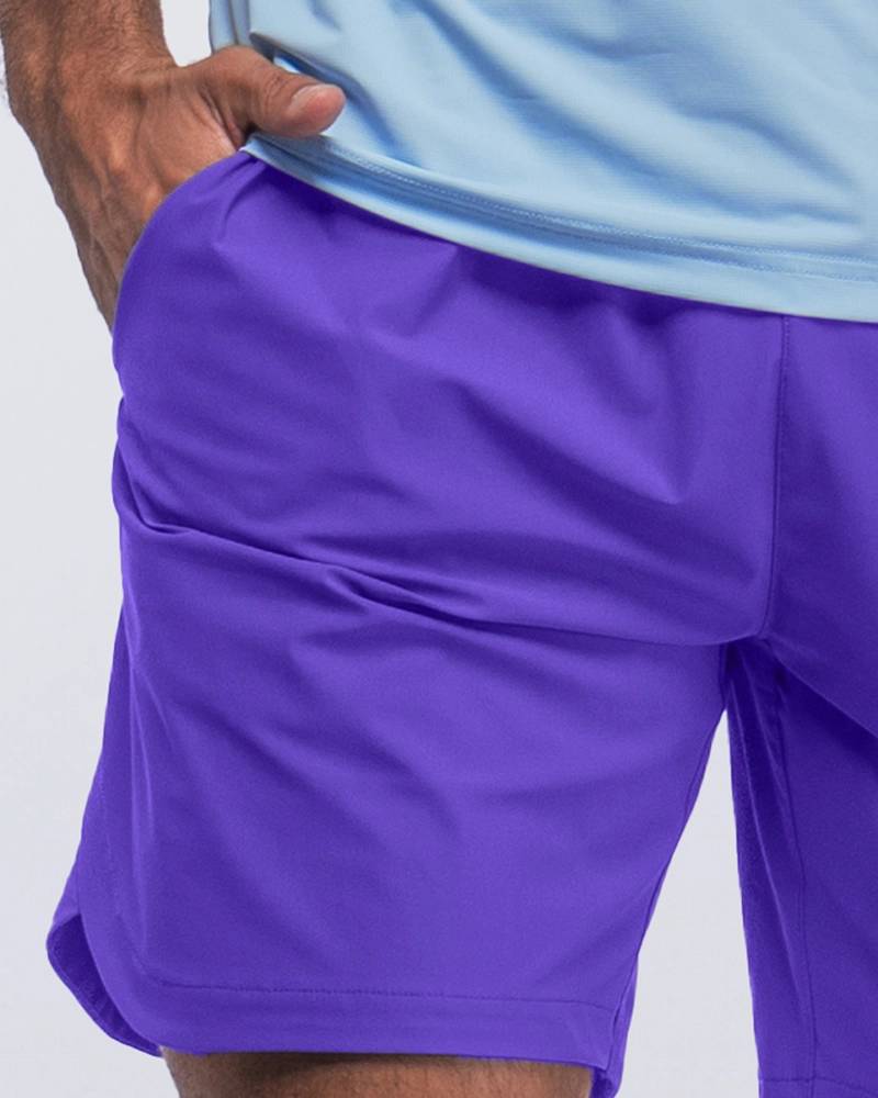 Short Siux Mill Hombre Morado