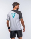 Camiseta Siux Electra Stupa  Fw24 Hombre Blanco