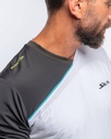 Camiseta Siux Electra Stupa  Fw24 Hombre Blanco