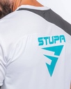 Camiseta Siux Electra Stupa  Fw24 Hombre Blanco