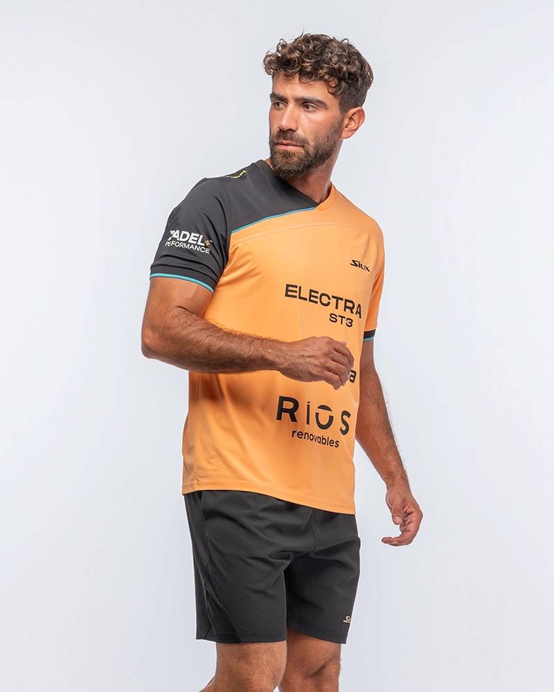 Camiseta Siux Electra Stupa Oficial Fw24 Hombre