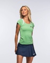 Camiseta Siux Geo Mujer Verde