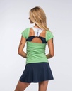 Camiseta Siux Geo Mujer Verde