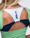 Camiseta Siux Geo Mujer Verde