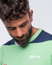 Camiseta Siux Split Hombre Verde