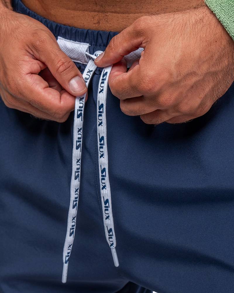 Short Siux Split Hombre Marino