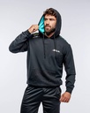 Sudadera Siux Electra Stupa Fw24 Hombre Negra