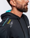 Sudadera Siux Electra Stupa Fw24 Hombre Negra