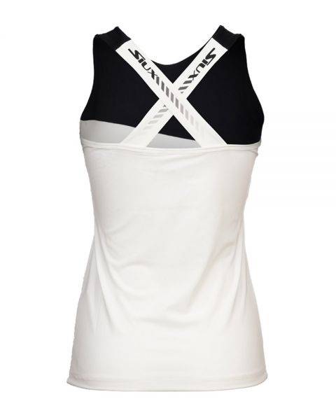 Camiseta Siux Alexandra Blanco Mujer