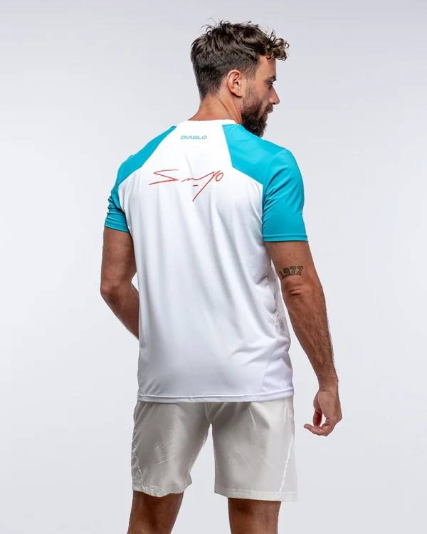 Camiseta Siux Diablo Sanyo Fw24 Hombre