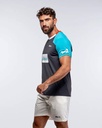 Camiseta Siux Diablo Sanyo Oficial Fw24 Hombre Gris