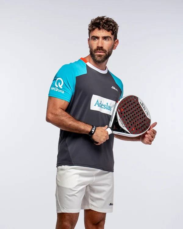 Camiseta Siux Diablo Sanyo Oficial Fw24 Hombre Gris