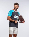 Camiseta Siux Diablo Sanyo Oficial Fw24 Hombre Gris