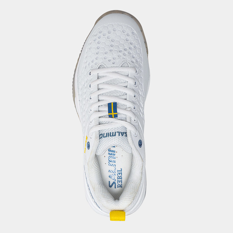Zapatilla Salming Rebel Male White WBY 22-23