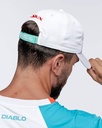 Gorra Siux Diablo Sanyo Blanco