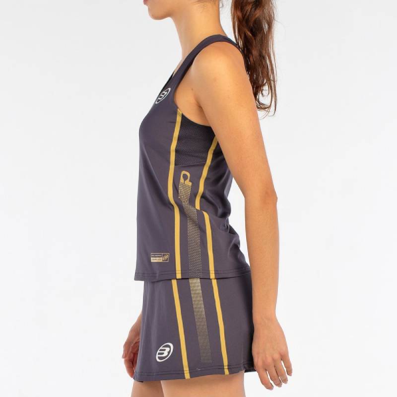 Camiseta Tirantes Bullpadel Acora 700 Mujer