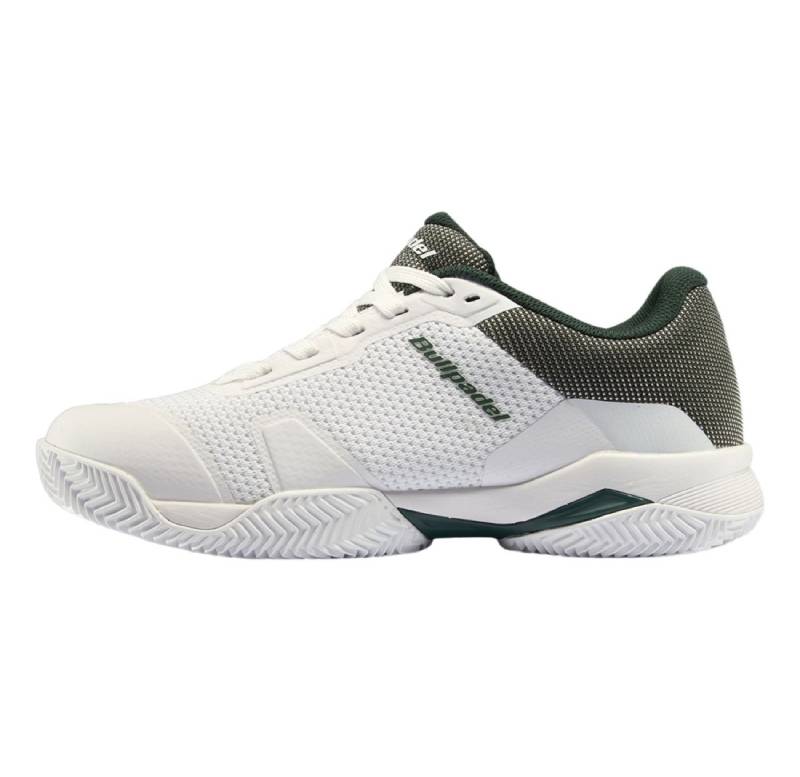 Zapatilla Bullpadel Prf Grip 24I Blanco/Verde