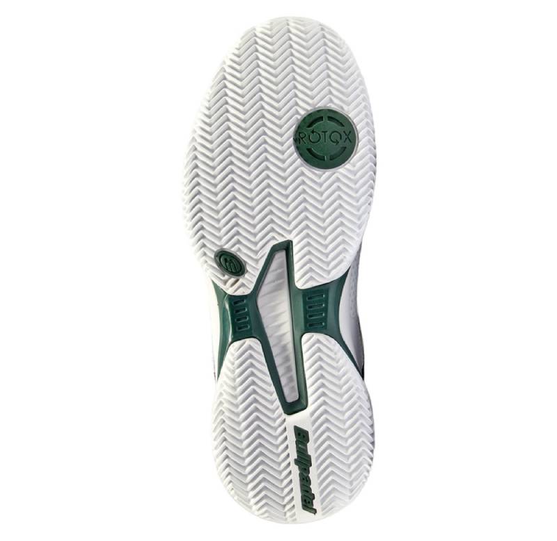 Zapatilla Bullpadel Prf Grip 24I Blanco/Verde