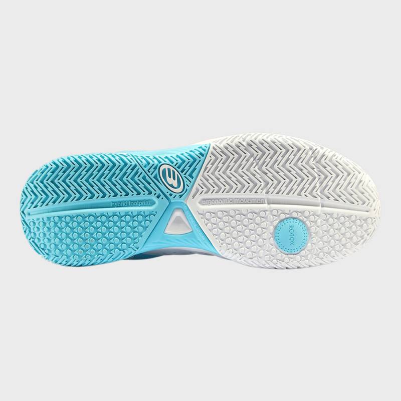 Zapatilla Bullpadel Prf Comfort W 24I Celeste M