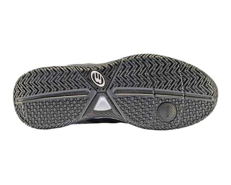 Zapatilla Bullpadel Prf Comfort 24V Antra