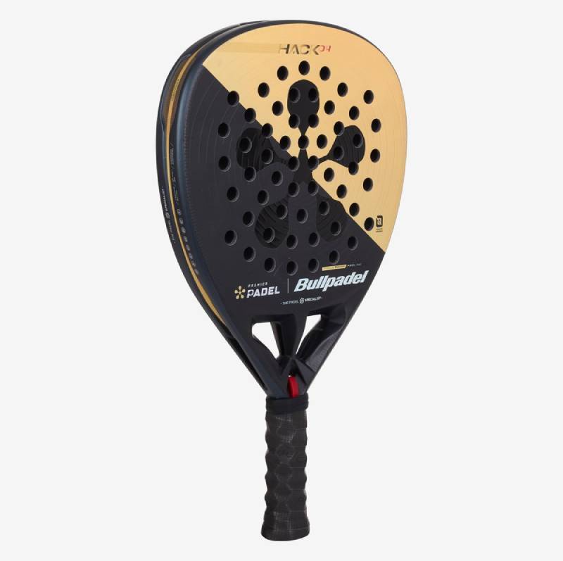 Pala Bullpadel Hack 04 Premier Paquito Navarro 2025